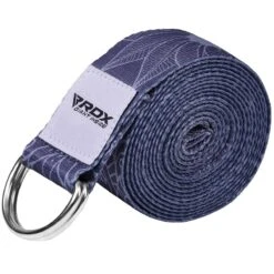 RDX SPORTS RDX F18 D-Ring Steel Buckle Cotton Yoga Strap