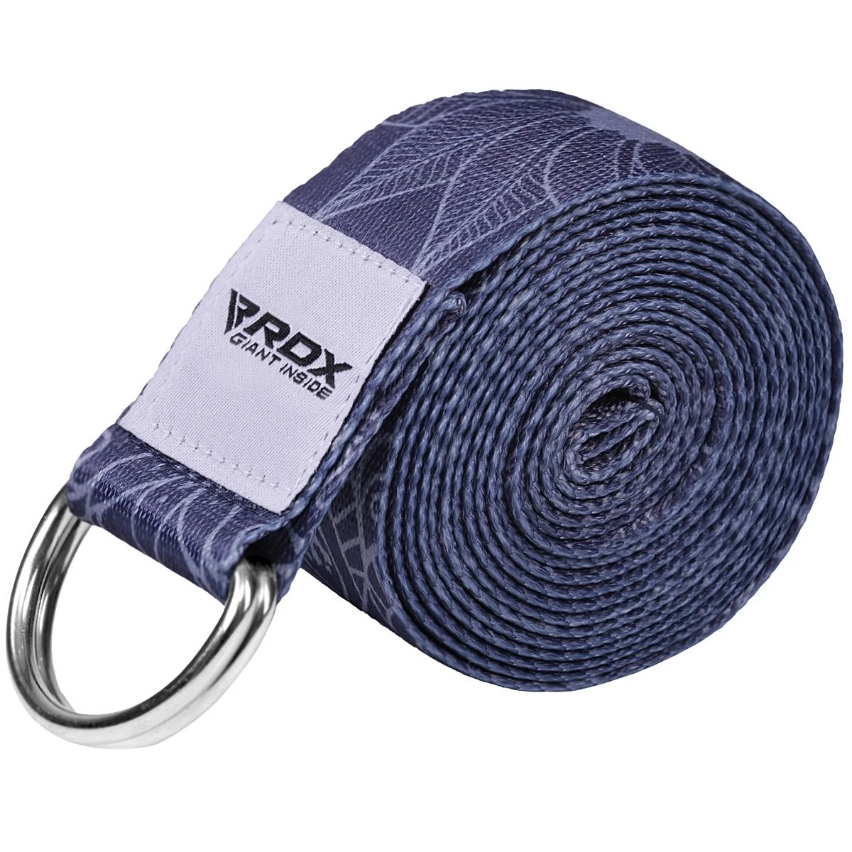RDX SPORTS RDX F18 D-Ring Steel Buckle Cotton Yoga Strap 1 RDX SPORTS RDX F18 D-Ring Steel Buckle Cotton Yoga Strap