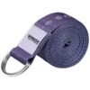 RDX SPORTS RDX F19 D-Ring Steel Buckle Cotton Yoga Strap