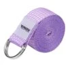 RDX SPORTS RDX F21 D-Ring Steel Buckle Cotton Yoga Strap