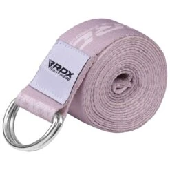 RDX SPORTS RDX F22 D-Ring Steel Buckle Cotton Yoga Strap