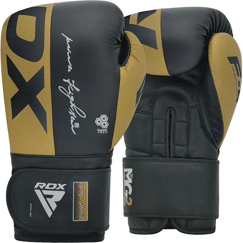 RDX SPORTS RDX F4 Boxing Sparring Gloves Hook & Loop 15 RDX SPORTS RDX F4 Boxing Sparring Gloves Hook & Loop - Image 15