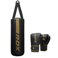 RDX SPORTS RDX F6 2FT KARA Kids Punch Bag & 6OZ Gloves 14 RDX SPORTS RDX F6 2FT KARA Kids Punch Bag & 6OZ Gloves -Rdxsports Shop f6 kara 2ft black golden kids punching bag 4
