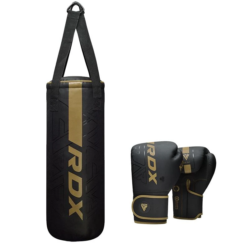RDX SPORTS RDX F6 2FT KARA Kids Punch Bag & 6OZ Gloves 6 RDX SPORTS RDX F6 2FT KARA Kids Punch Bag & 6OZ Gloves - Image 6