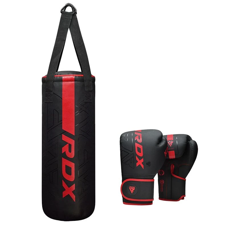 RDX SPORTS RDX F6 2FT KARA Kids Punch Bag & 6OZ Gloves 1 RDX SPORTS RDX F6 2FT KARA Kids Punch Bag & 6OZ Gloves