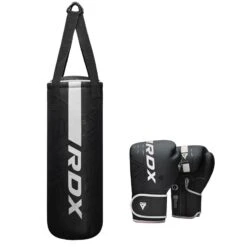 RDX SPORTS RDX F6 2FT KARA Kids Punch Bag & 6OZ Gloves 17 RDX SPORTS RDX F6 2FT KARA Kids Punch Bag & 6OZ Gloves -Rdxsports Shop f6 kara 2ft black white kids punching bag 4