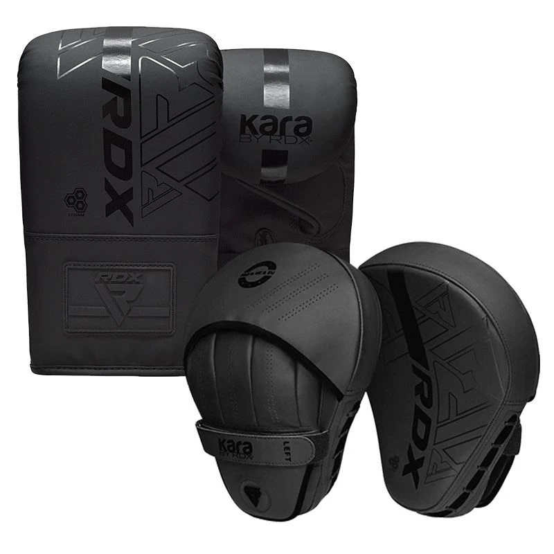 RDX SPORTS RDX F6 KARA Bag Mitts & Focus Pads 1 RDX SPORTS RDX F6 KARA Bag Mitts & Focus Pads