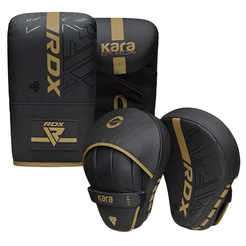 RDX SPORTS RDX F6 KARA Bag Mitts & Focus Pads 3 RDX SPORTS RDX F6 KARA Bag Mitts & Focus Pads - Image 3