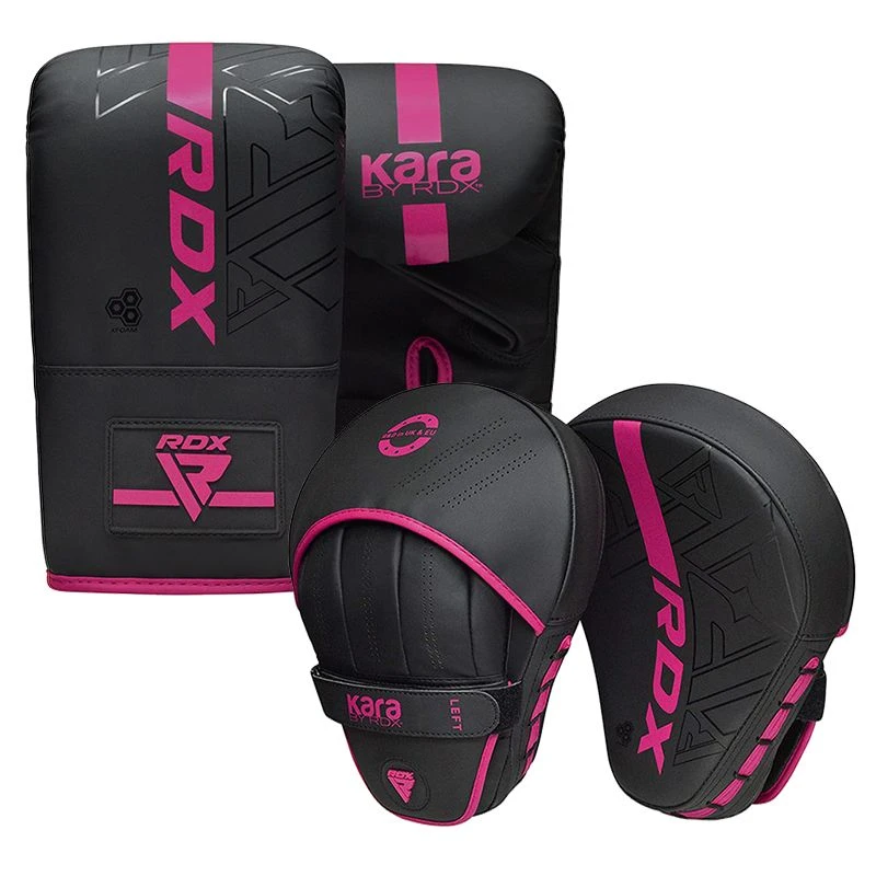 RDX SPORTS RDX F6 KARA Bag Mitts & Focus Pads 5 RDX SPORTS RDX F6 KARA Bag Mitts & Focus Pads - Image 5