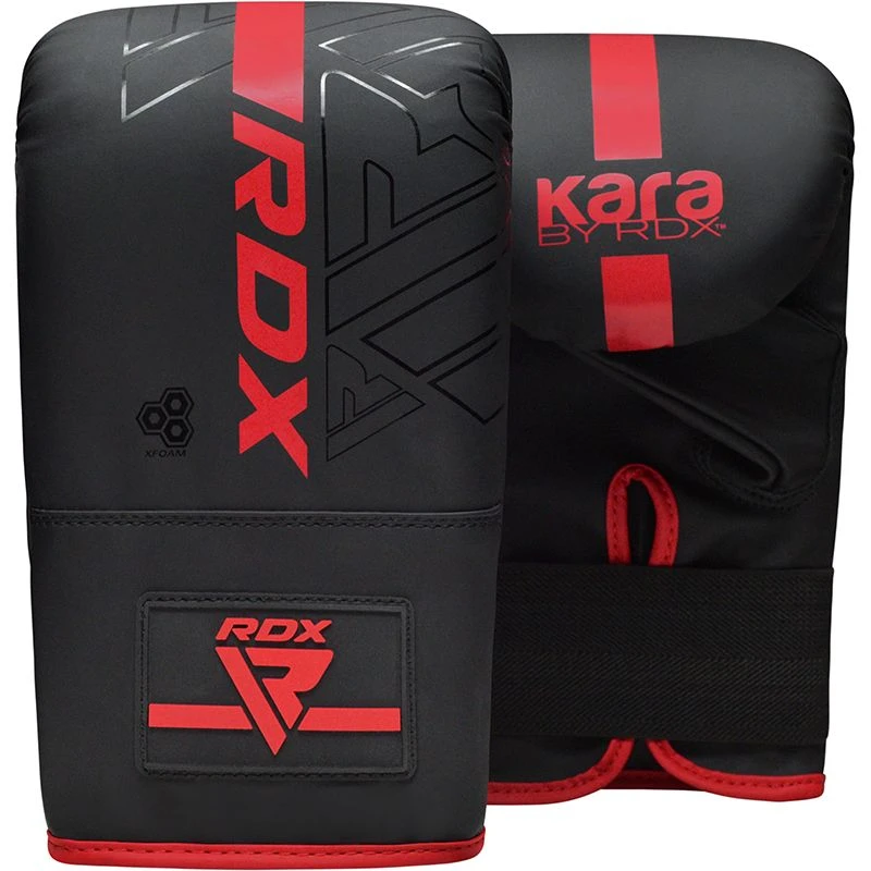 RDX SPORTS RDX F6 KARA Bag Gloves 4oz Black 9 RDX SPORTS RDX F6 KARA Bag Gloves 4oz Black - Image 9