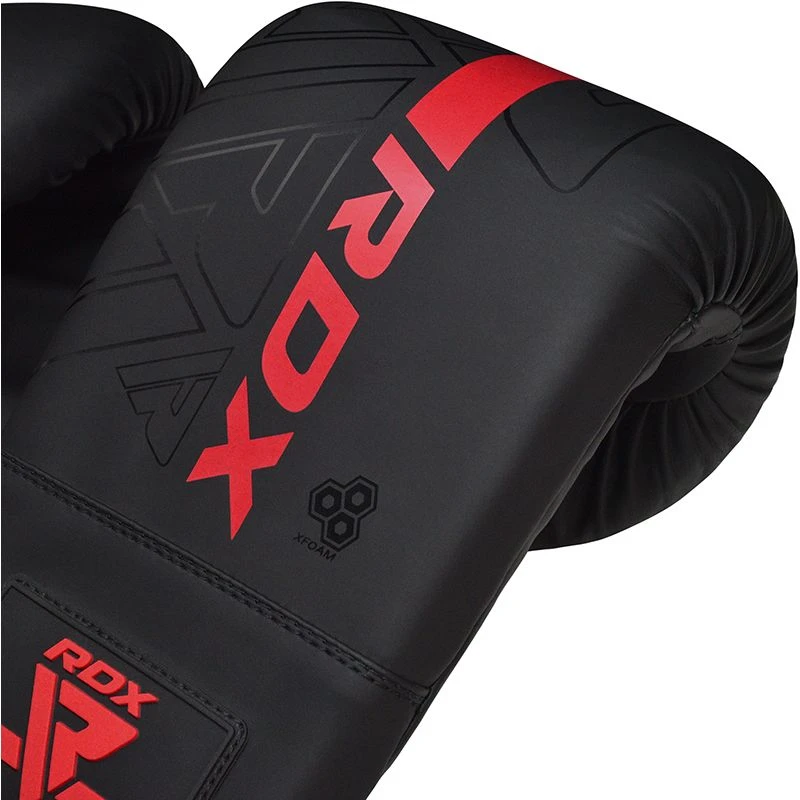 RDX SPORTS RDX F6 KARA Bag Gloves 4oz Black 10 RDX SPORTS RDX F6 KARA Bag Gloves 4oz Black - Image 10