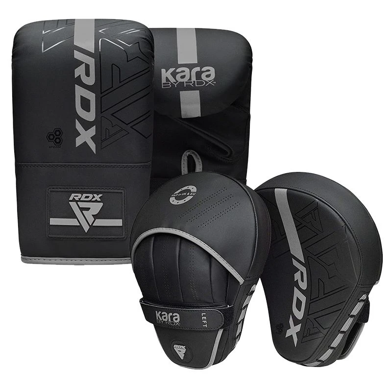 RDX SPORTS RDX F6 KARA Bag Mitts & Focus Pads 9 RDX SPORTS RDX F6 KARA Bag Mitts & Focus Pads - Image 9