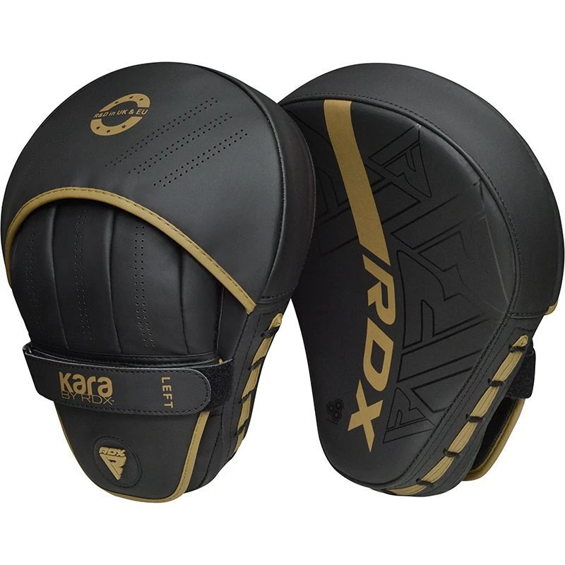RDX SPORTS RDX F6 Kids 6oz KARA Boxing Gloves & Focus Pads 6 RDX SPORTS RDX F6 Kids 6oz KARA Boxing Gloves & Focus Pads - Image 6