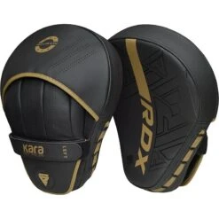RDX SPORTS RDX F6 KARA Bag Mitts & Focus Pads 13 RDX SPORTS RDX F6 KARA Bag Mitts & Focus Pads -Rdxsports Shop f6 kara black golden training focus pads 2 4