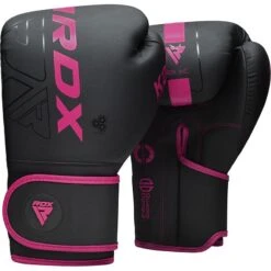 RDX SPORTS RDX F6 2FT KARA Kids Punch Bag & 6OZ Gloves 16 RDX SPORTS RDX F6 2FT KARA Kids Punch Bag & 6OZ Gloves -Rdxsports Shop f6 kara black pink 6oz boxing gloves 1