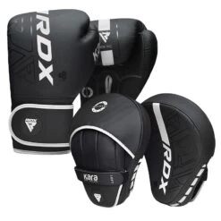 RDX SPORTS RDX F6 KARA Boxing Gloves & Focus Pads 19 RDX SPORTS RDX F6 KARA Boxing Gloves & Focus Pads -Rdxsports Shop f6 kara black white boxing gloves 2 2