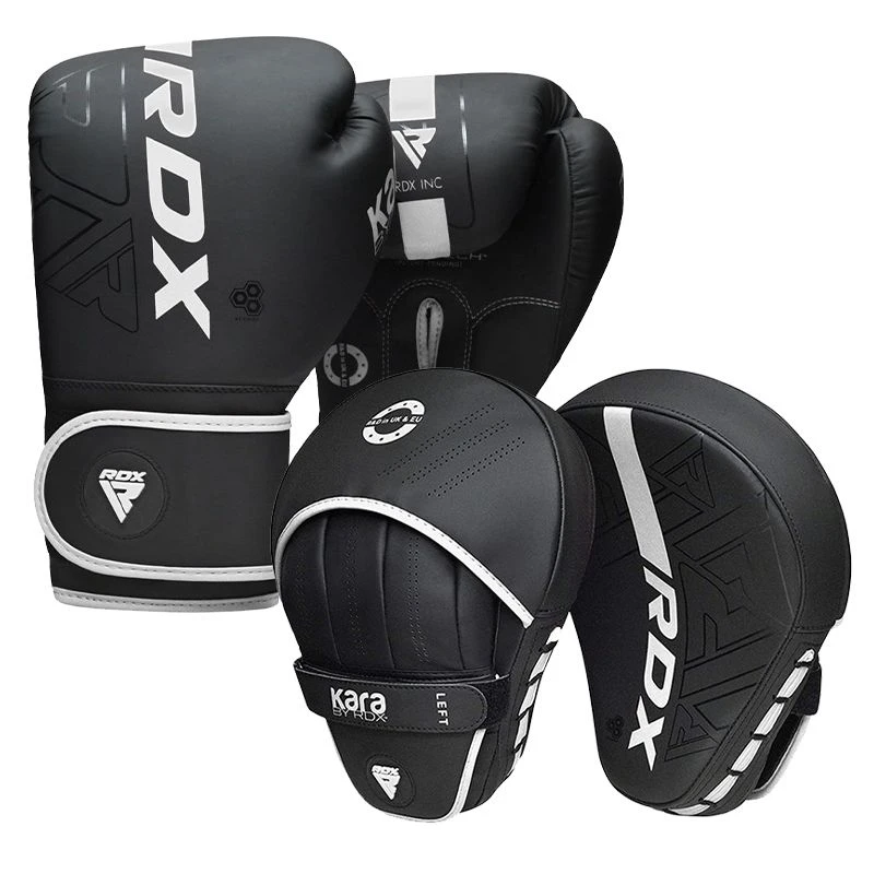 RDX SPORTS RDX F6 KARA Boxing Gloves & Focus Pads 10 RDX SPORTS RDX F6 KARA Boxing Gloves & Focus Pads - Image 10