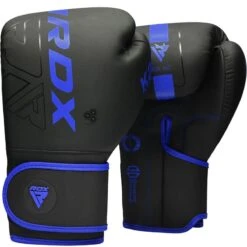 RDX SPORTS RDX F6 Kara Kids Boxing Gloves 6oz 15 RDX SPORTS RDX F6 Kara Kids Boxing Gloves 6oz -Rdxsports Shop f6 kara boxing training gloves black blue 1 4 1