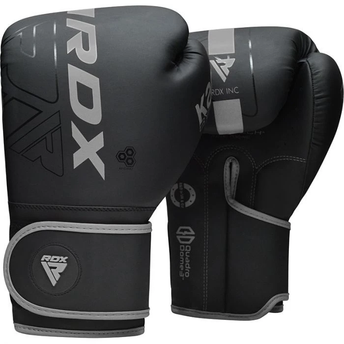 RDX SPORTS RDX F6 Kara Kids Boxing Gloves 6oz 2 RDX SPORTS RDX F6 Kara Kids Boxing Gloves 6oz - Image 2