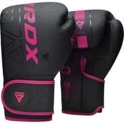 RDX SPORTS RDX F6 Kara Kids Boxing Gloves 6oz 18 RDX SPORTS RDX F6 Kara Kids Boxing Gloves 6oz -Rdxsports Shop f6 kara boxing training gloves black pink 1 7 1