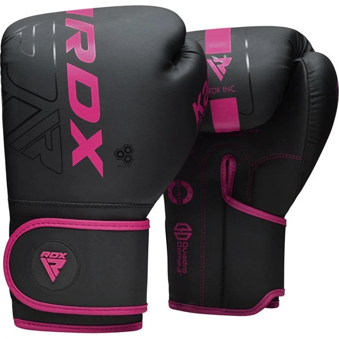 RDX SPORTS RDX F6 Kara Kids Boxing Gloves 6oz 9 RDX SPORTS RDX F6 Kara Kids Boxing Gloves 6oz - Image 9
