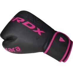 RDX SPORTS RDX F6 Kara Boxing Training Gloves For Women -Rdxsports Shop f6 kara boxing training gloves black pink 5 3 1