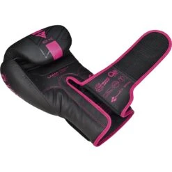 RDX SPORTS RDX F6 Kara Boxing Training Gloves For Women -Rdxsports Shop f6 kara boxing training gloves black pink 8 3 1