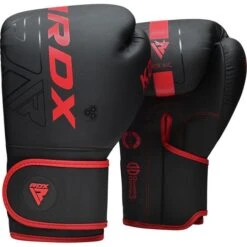 RDX SPORTS RDX F6 Kara Kids Boxing Gloves 6oz 19 RDX SPORTS RDX F6 Kara Kids Boxing Gloves 6oz -Rdxsports Shop f6 kara boxing training gloves black red 1 4 1