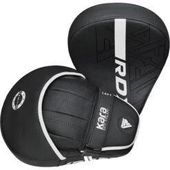 RDX SPORTS RDX F6 KARA Focus Pads 23 RDX SPORTS RDX F6 KARA Focus Pads -Rdxsports Shop f6 kara focus pads black white 5 1