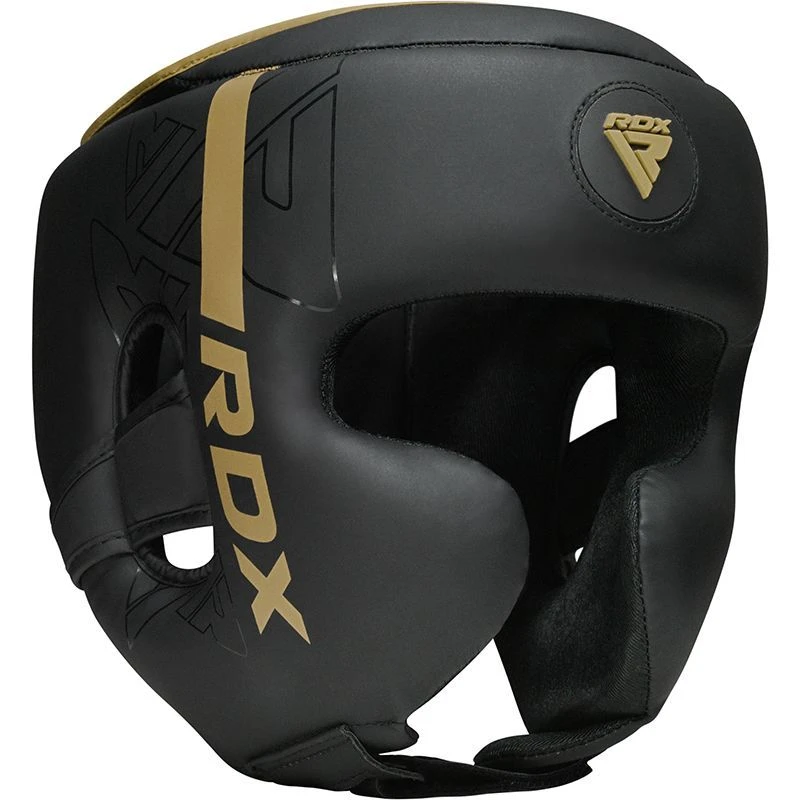 RDX SPORTS RDX F6 KARA Head Guard Black 6 RDX SPORTS RDX F6 KARA Head Guard Black - Image 6