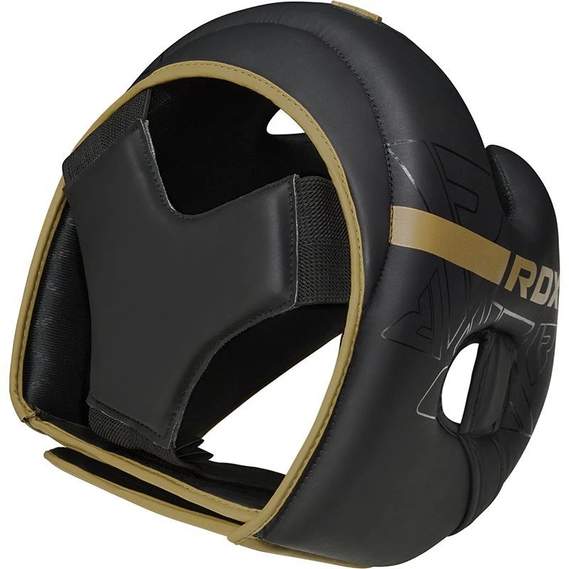 RDX SPORTS RDX F6 KARA Head Guard Black 7 RDX SPORTS RDX F6 KARA Head Guard Black - Image 7