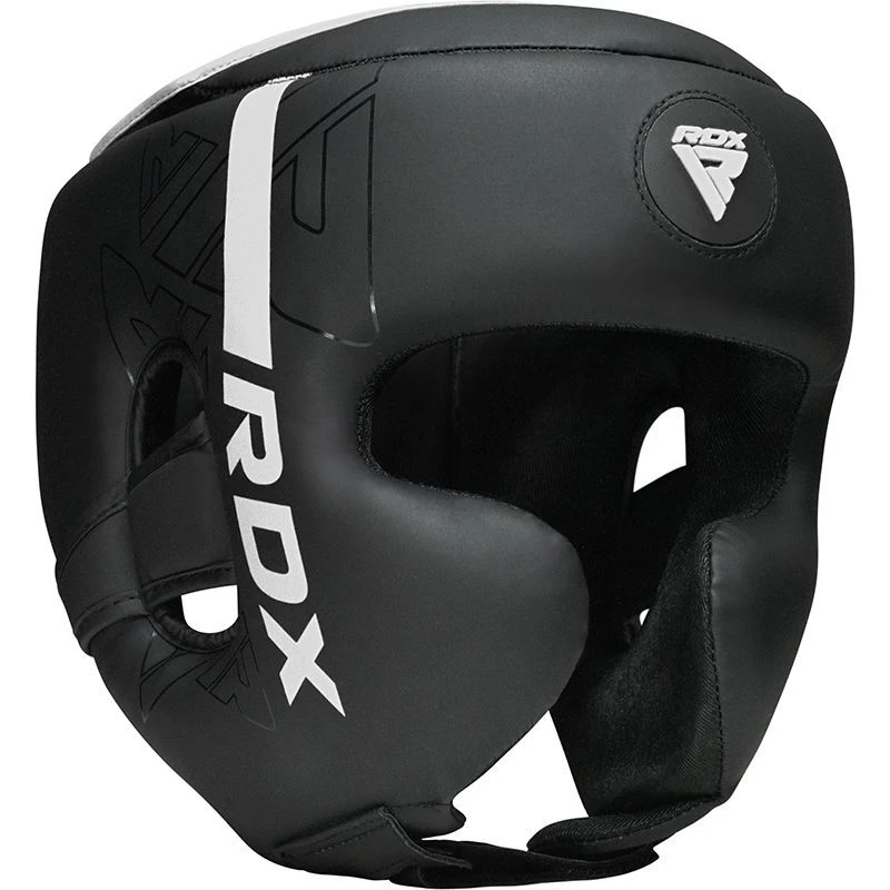 RDX SPORTS RDX F6 KARA Head Guard Black 8 RDX SPORTS RDX F6 KARA Head Guard Black - Image 8