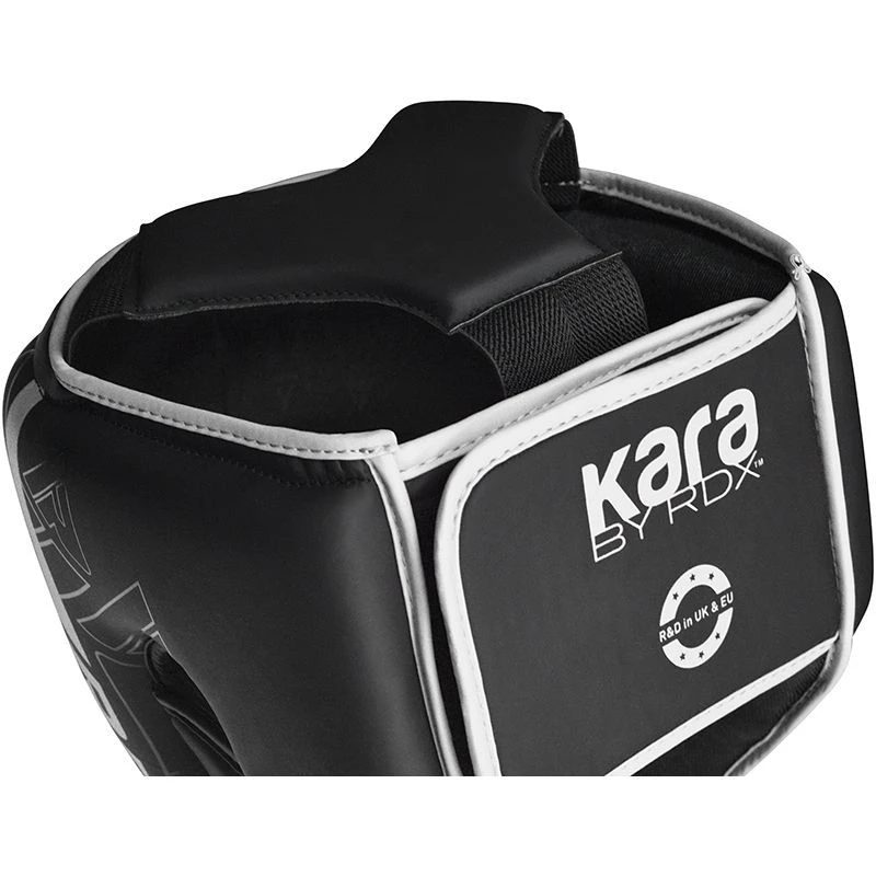 RDX SPORTS RDX F6 KARA Head Guard Black 9 RDX SPORTS RDX F6 KARA Head Guard Black - Image 9