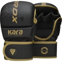 RDX SPORTS RDX F6 KARA MMA Sparring Gloves 10 RDX SPORTS RDX F6 KARA MMA Sparring Gloves -Rdxsports Shop f6 kara mma sparring gloves black golden 1 1 2 1