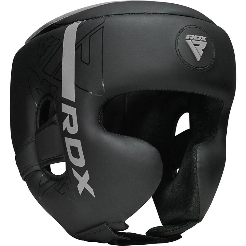 RDX SPORTS RDX F6 KARA Head Guard Black 11 RDX SPORTS RDX F6 KARA Head Guard Black - Image 11