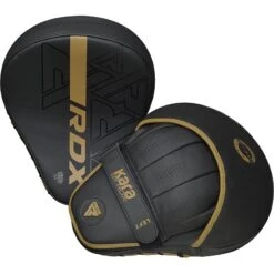 RDX SPORTS RDX F6 KARA Focus Pads 19 RDX SPORTS RDX F6 KARA Focus Pads -Rdxsports Shop f6 kara training focus pads black golden 2 1