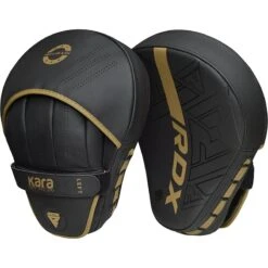 RDX SPORTS RDX F6 KARA Focus Pads 18 RDX SPORTS RDX F6 KARA Focus Pads -Rdxsports Shop f6 kara training focus pads black golden 3 1