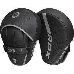 RDX SPORTS RDX F6 KARA Focus Pads 22 RDX SPORTS RDX F6 KARA Focus Pads -Rdxsports Shop f6 kara training focus pads black silver 1 1