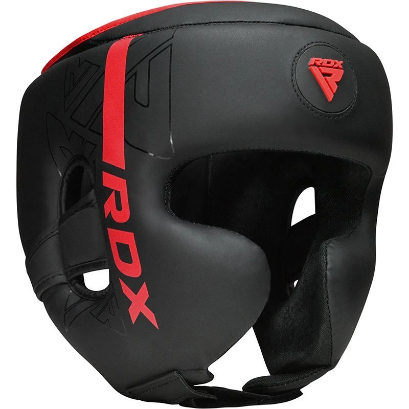 RDX SPORTS RDX F6 KARA Head Guard Black 1 RDX SPORTS RDX F6 KARA Head Guard Black