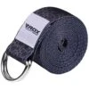 RDX SPORTS RDX F8 D-Ring Steel Buckle Cotton Yoga Strap