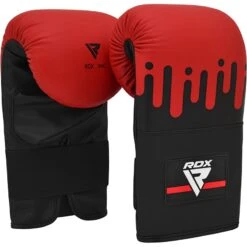 RDX SPORTS RDX F9 Bag Gloves Red & Black 9 RDX SPORTS RDX F9 Bag Gloves Red & Black -Rdxsports Shop f9 bag gloves 4oz red black 2