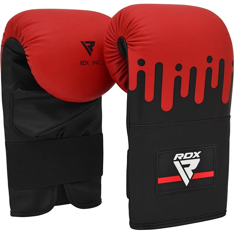 RDX SPORTS RDX F9 Bag Gloves Red & Black 5 RDX SPORTS RDX F9 Bag Gloves Red & Black - Image 5