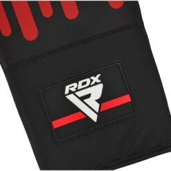 RDX SPORTS RDX F9 Bag Gloves Red & Black 7 RDX SPORTS RDX F9 Bag Gloves Red & Black -Rdxsports Shop f9 bag gloves 4oz red black 5