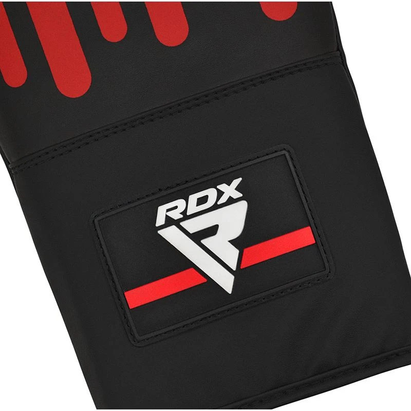 RDX SPORTS RDX F9 Bag Gloves Red & Black 3 RDX SPORTS RDX F9 Bag Gloves Red & Black - Image 3