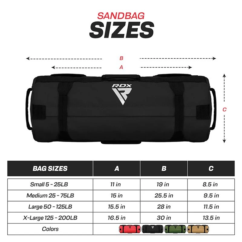 RDX SPORTS RDX Fitness Sandbag For Workout 11 RDX SPORTS RDX Fitness Sandbag For Workout - Image 11