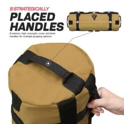 RDX SPORTS RDX Fitness Sandbag For Workout 35 RDX SPORTS RDX Fitness Sandbag For Workout -Rdxsports Shop fitness sandbag for workout khaki 1