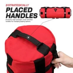 RDX SPORTS RDX Fitness Sandbag For Workout 23 RDX SPORTS RDX Fitness Sandbag For Workout -Rdxsports Shop fitness sandbag for workout red 2