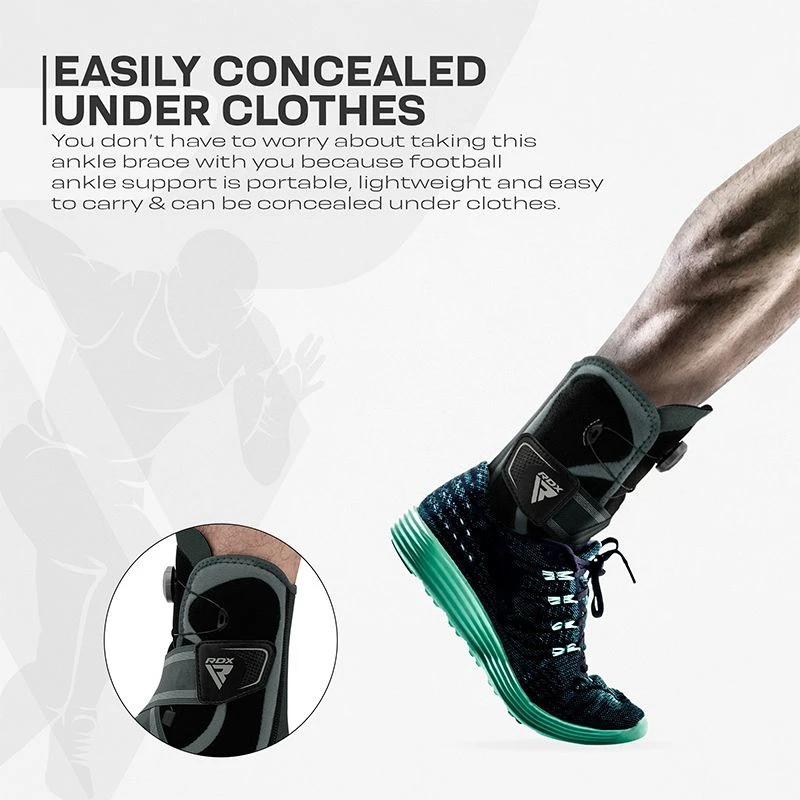 RDX SPORTS RDX FT Bio Tech Brace Support For Sprained Ankle With FlexDIAL 2 RDX SPORTS RDX FT Bio Tech Brace Support For Sprained Ankle With FlexDIAL - Image 2