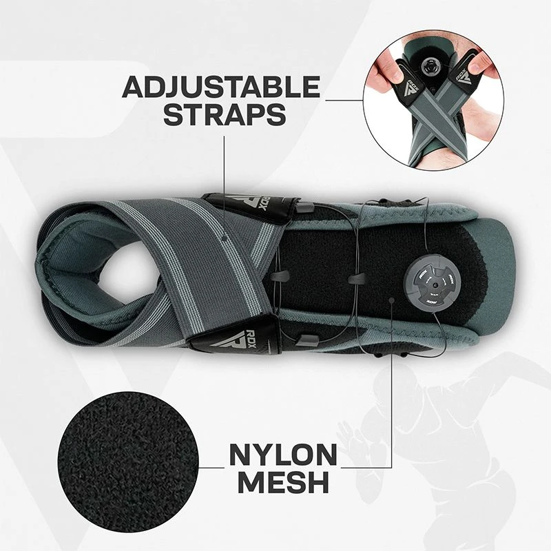 RDX SPORTS RDX FT Bio Tech Brace Support For Sprained Ankle With FlexDIAL 3 RDX SPORTS RDX FT Bio Tech Brace Support For Sprained Ankle With FlexDIAL - Image 3