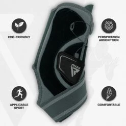 RDX SPORTS RDX FT Bio Tech Brace Support For Sprained Ankle With FlexDIAL 10 RDX SPORTS RDX FT Bio Tech Brace Support For Sprained Ankle With FlexDIAL -Rdxsports Shop ft bio tech brace support for sprained ankle with flexdial 5